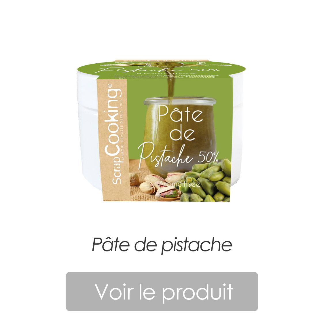 Pate de pistache entremes framboises pistache - ScrapCooking